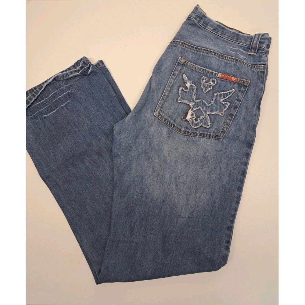 Guess Modele Button Fly Wide Leg Women's 31